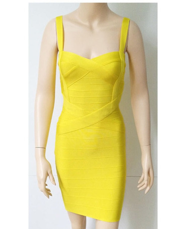 Emily bodycon bandage dress