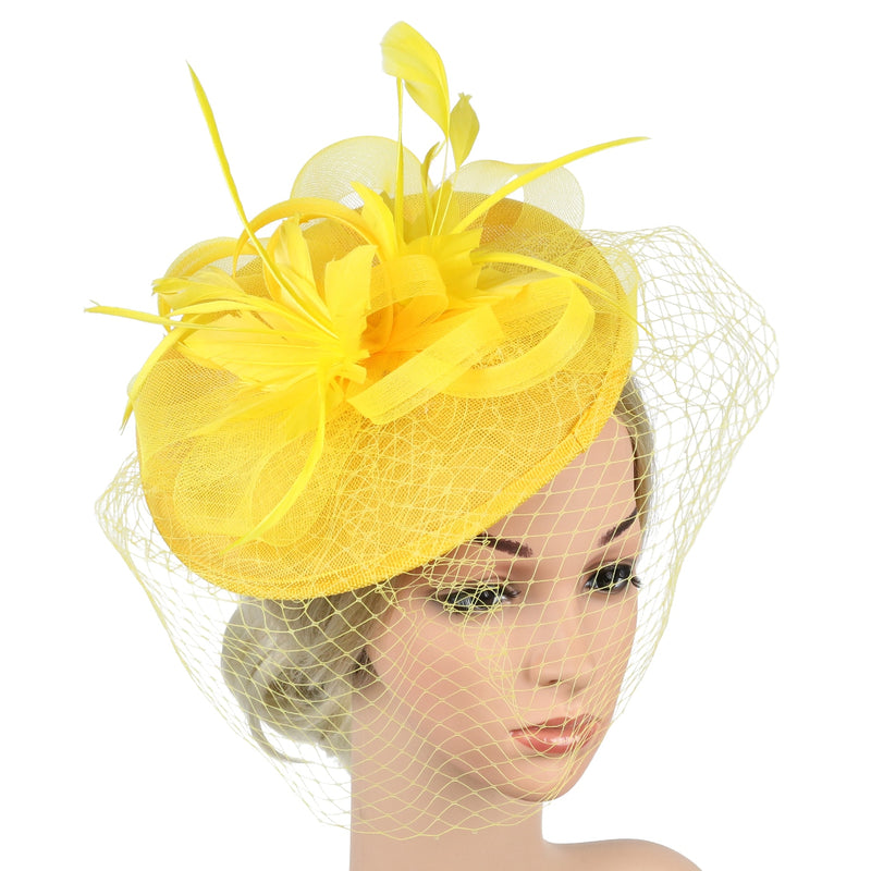 Kaliyah Kentucky derby fascinator