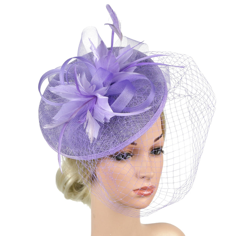 Kaliyah Kentucky derby fascinator