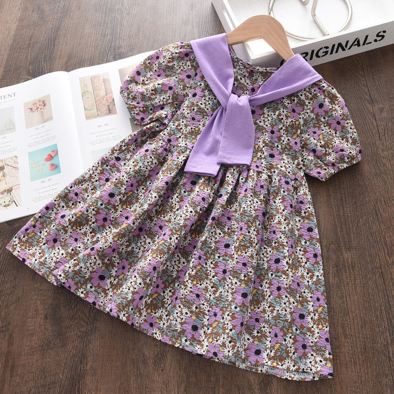 Esther girls summer dress