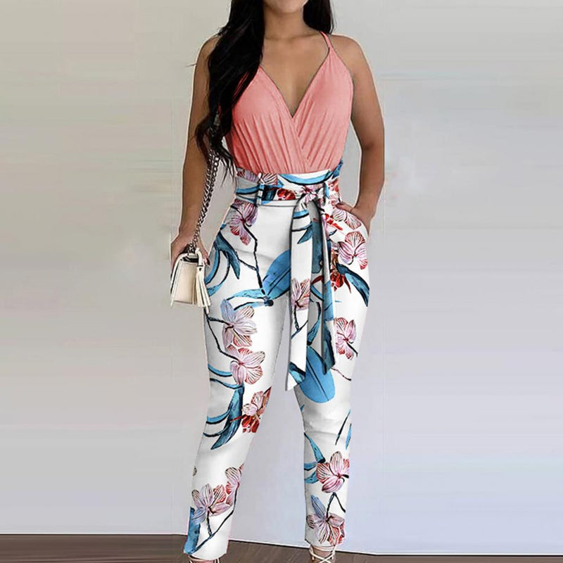 Remington high waist jumpsuit