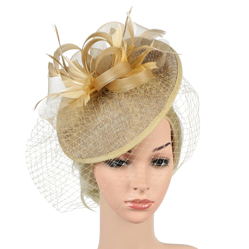 Kaliyah Kentucky derby fascinator